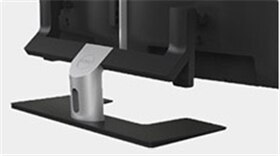 Monitorul Dell E2418HN – suportul Dell MDS14A pentru două monitoare Monitorul Dell E2418HN – suportul Dell MDS14A pentru două monitoare